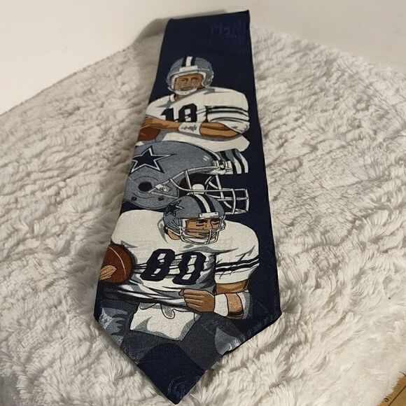 Team NFL Dallas Cowboys Men's Neck Tie - Picture 1 of 5